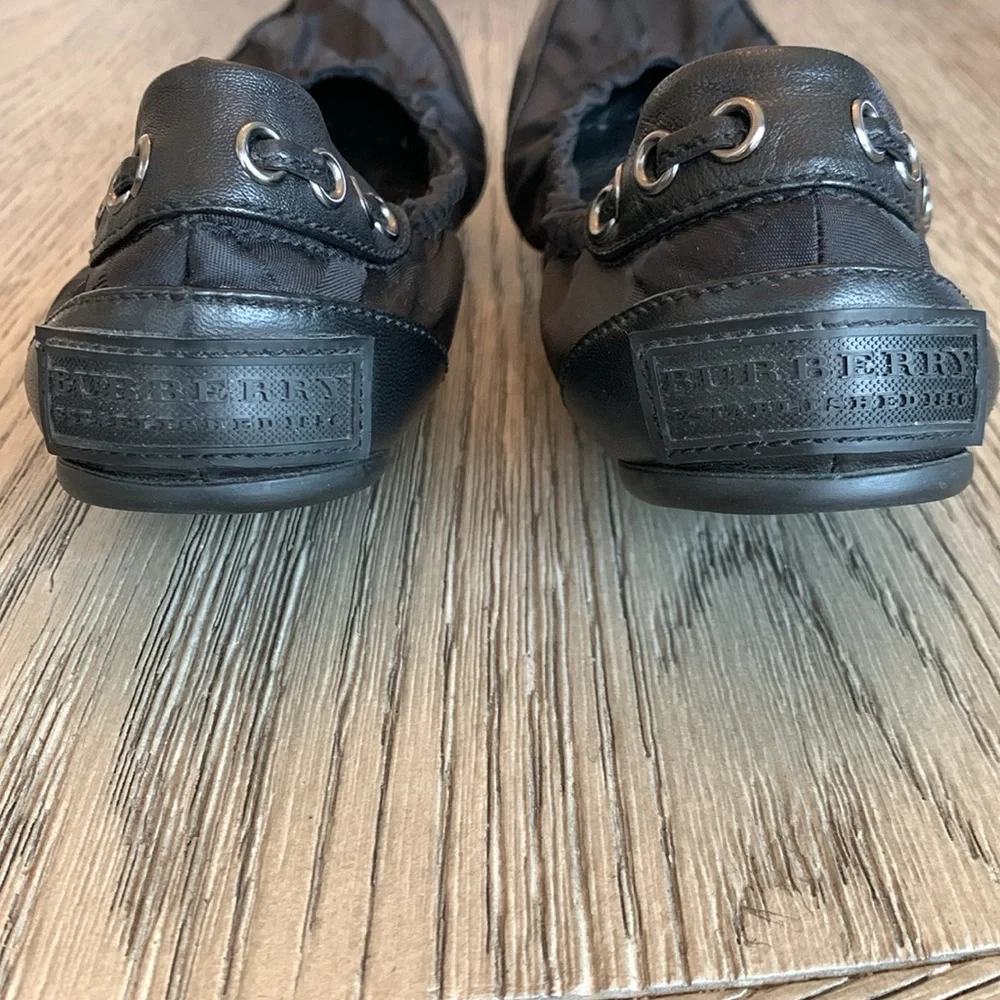 Burberry packable ballerina flats - Picture 3 of 12